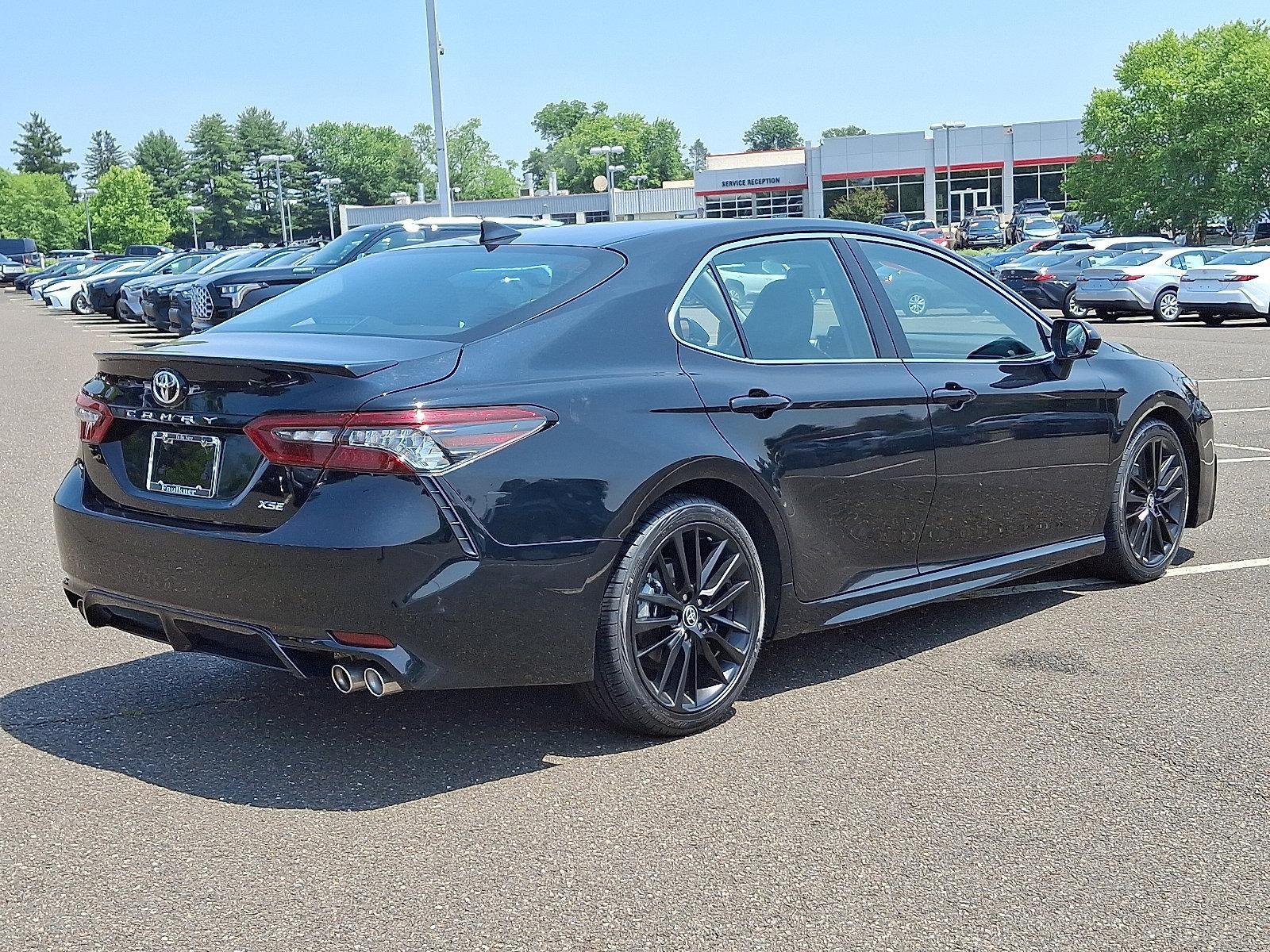 2023 Toyota Camry Vehicle Photo in Trevose, PA 19053