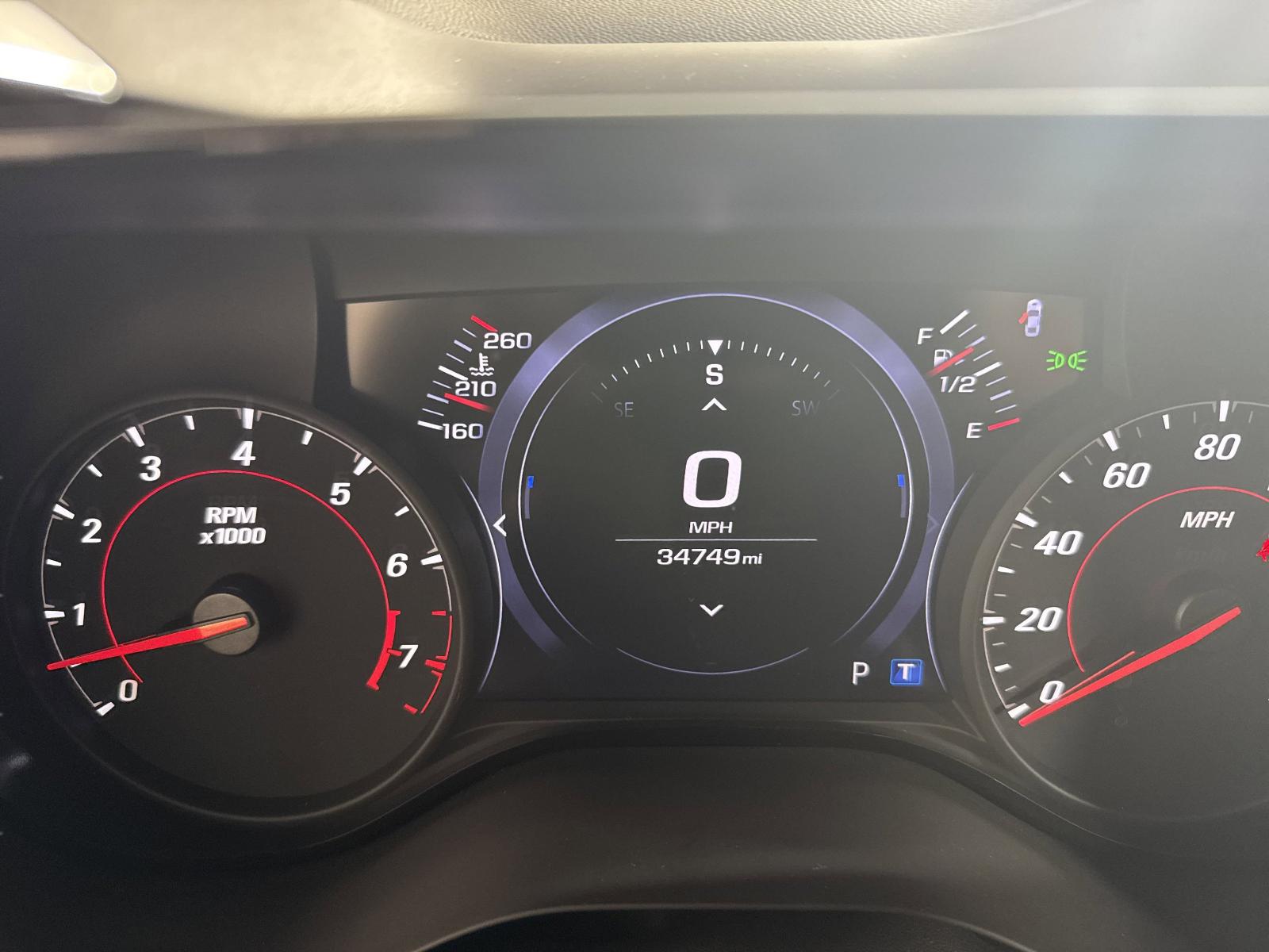2023 Chevrolet Camaro Vehicle Photo in GEORGETOWN, TX 78626-7508