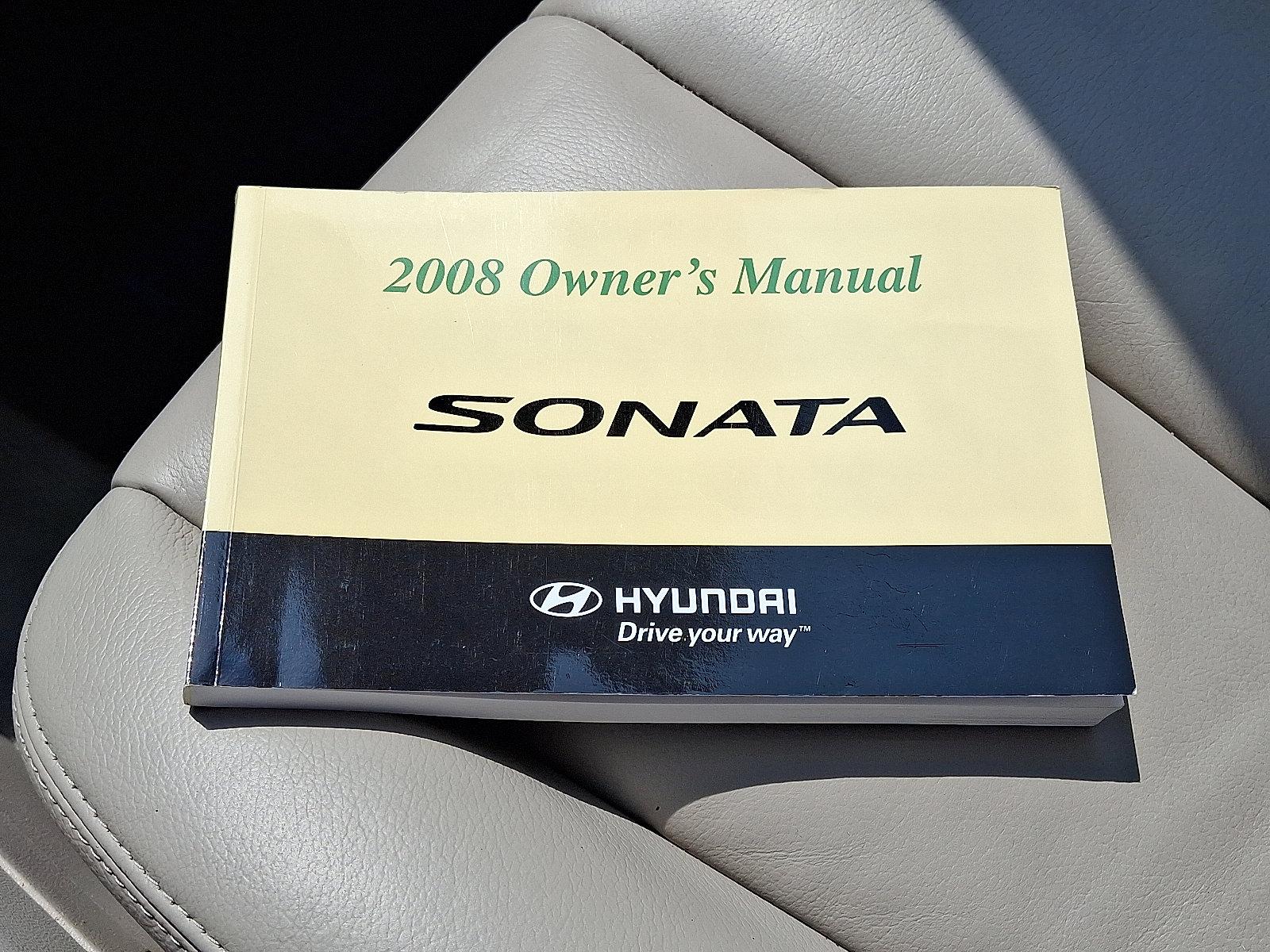 2008 Hyundai SONATA Vehicle Photo in Easton, PA 18045