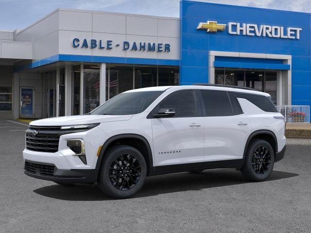 2025 Chevrolet Traverse Vehicle Photo in INDEPENDENCE, MO 64055-1314