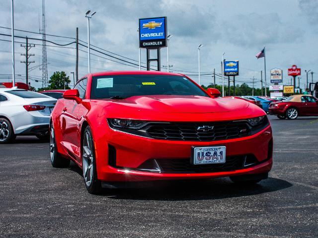 2021 Chevrolet Camaro Vehicle Photo in MADISON, IN 47250-1611