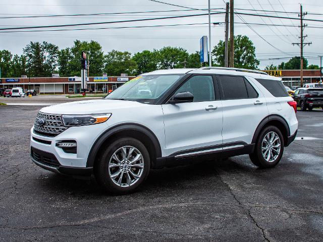 2023 Ford Explorer Vehicle Photo in MADISON, IN 47250-1611