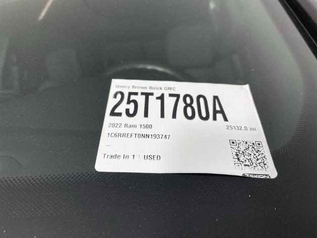 2022 Ram 1500 Vehicle Photo in GILBERT, AZ 85297-0402