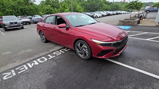 2024 Hyundai ELANTRA Vehicle Photo in Pleasant Hills, PA 15236