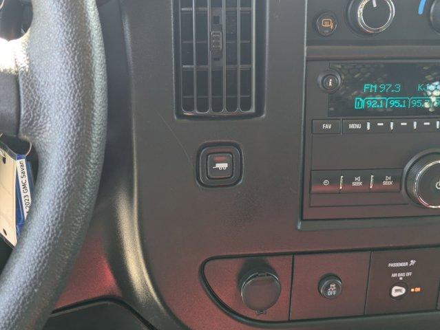 2023 GMC Savana Cargo Van Vehicle Photo in SELMA, TX 78154-1459