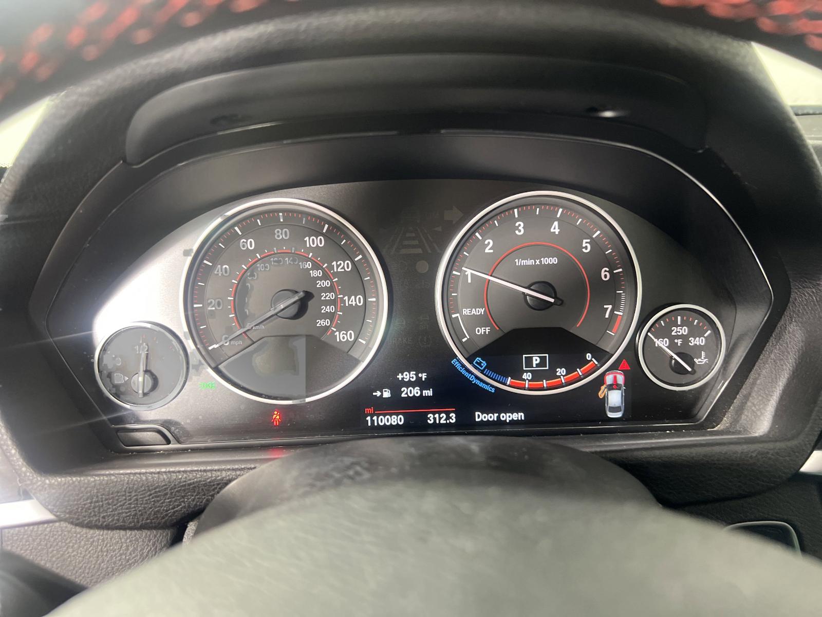 2018 BMW 3 Series Vehicle Photo in GEORGETOWN, TX 78626-7508