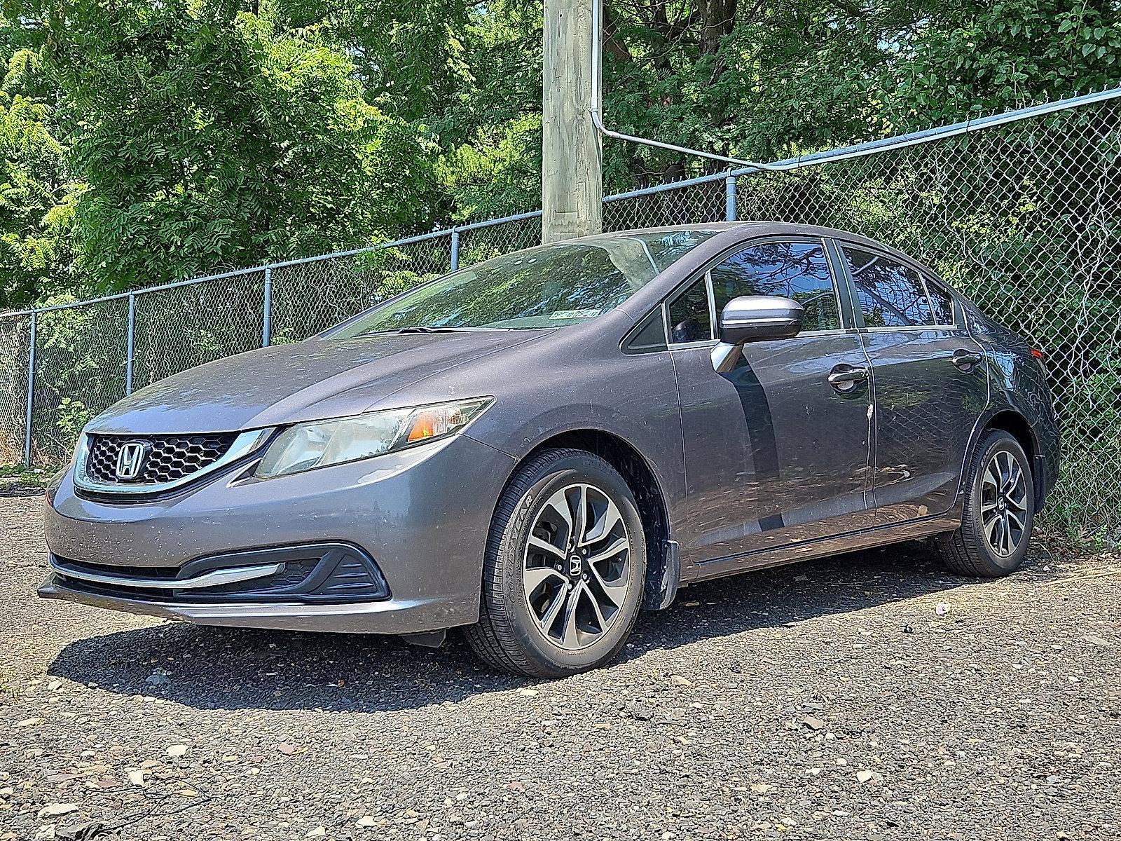 2014 Honda Civic Sedan Vehicle Photo in Trevose, PA 19053