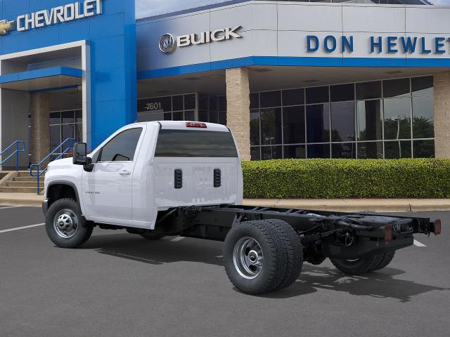 2025 Chevrolet Silverado 3500 HD Chassis Cab Vehicle Photo in GEORGETOWN, TX 78626-7508