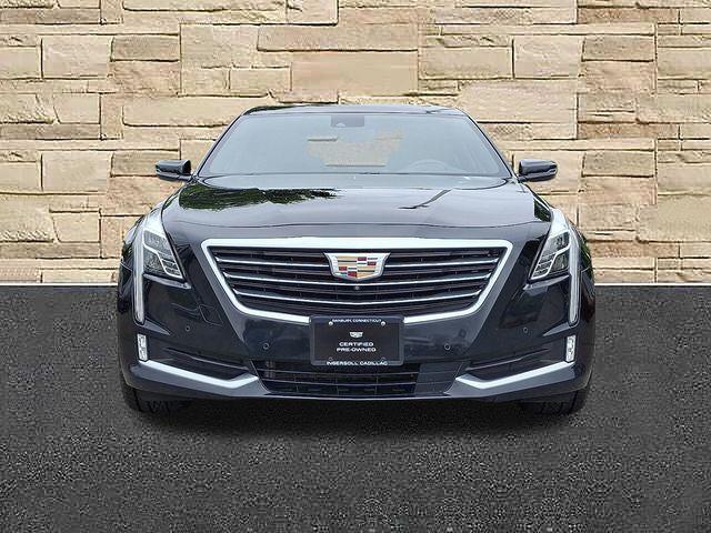 2018 Cadillac CT6 Vehicle Photo in DANBURY, CT 06810-5034