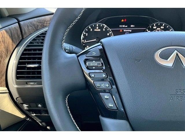2024 INFINITI QX80 Vehicle Photo in San Antonio, TX 78230