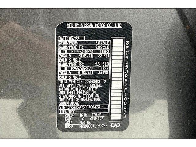 2023 INFINITI QX55 Vehicle Photo in Grapevine, TX 76051