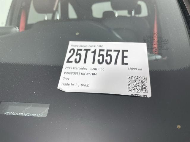 2019 Mercedes-Benz GLC Vehicle Photo in GILBERT, AZ 85297-0402
