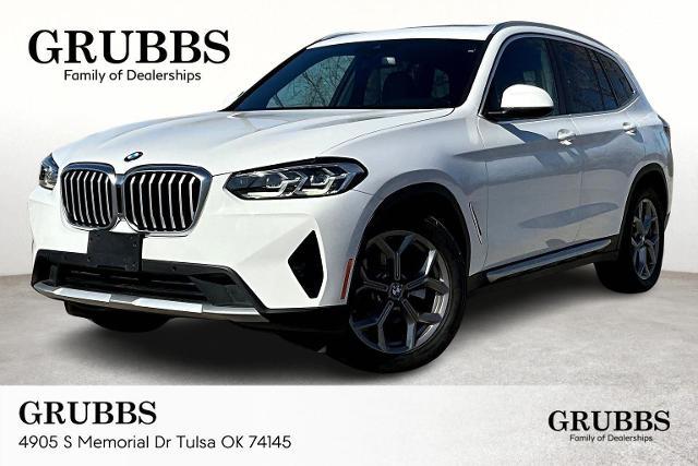 2022 BMW X3 sDrive30i Vehicle Photo in Tulsa, OK 74145