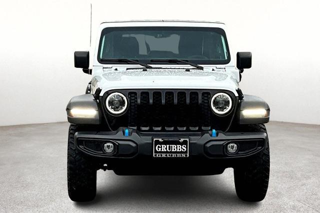 2023 Jeep Wrangler 4xe Vehicle Photo in San Antonio, TX 78230