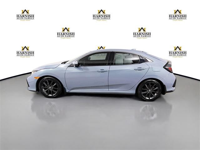 2021 Honda Civic Hatchback Vehicle Photo in Everett, WA 98204