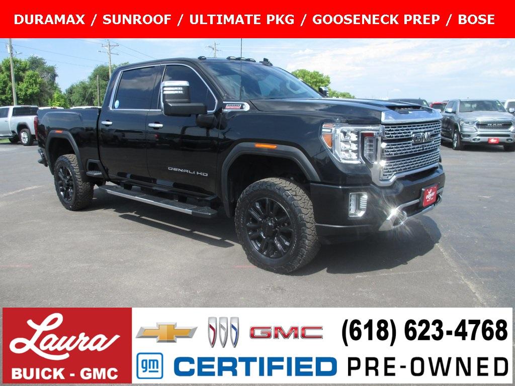 2022 GMC Sierra 2500 HD Vehicle Photo in COLLINSVILLE, IL 62234-5820