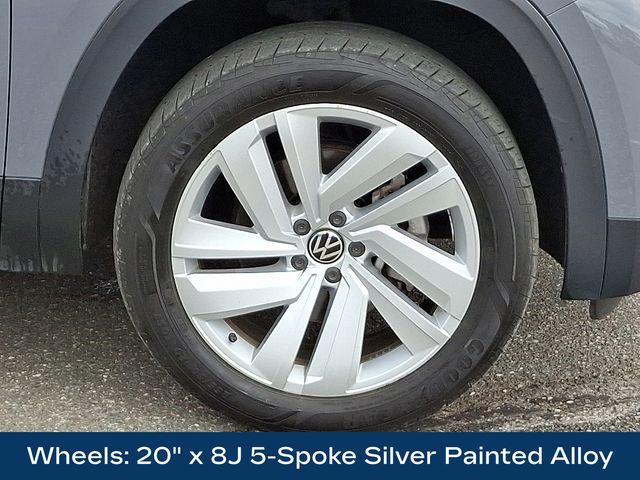 2022 Volkswagen Atlas Cross Sport Vehicle Photo in DANBURY, CT 06810-5034