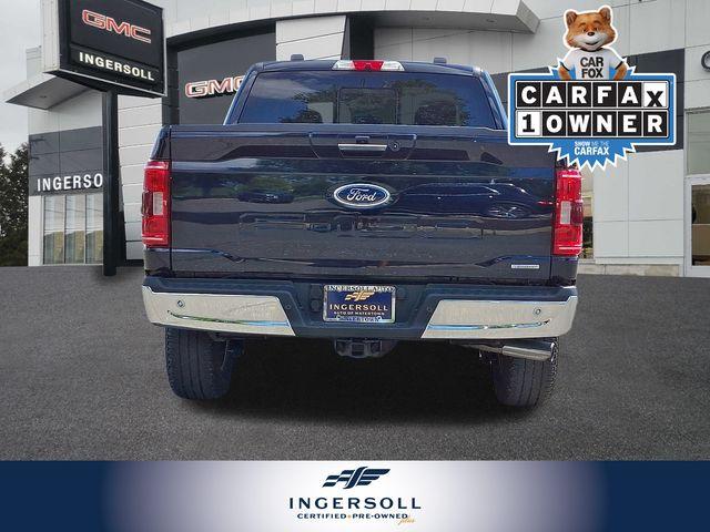 2021 Ford F-150 Vehicle Photo in WATERTOWN, CT 06795-3318