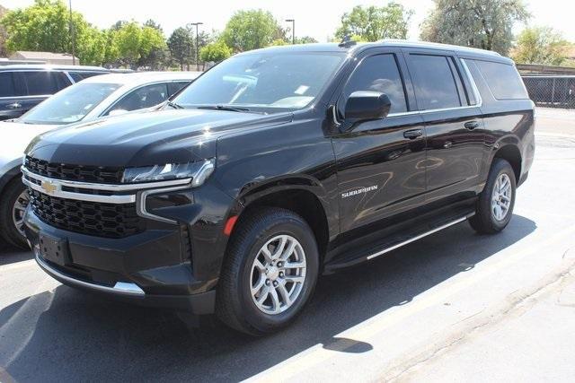 2021 Chevrolet Suburban Vehicle Photo in AURORA, CO 80012-4011