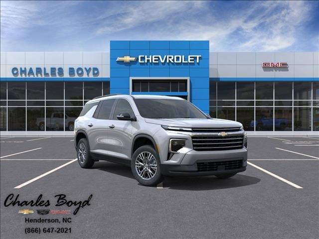 2025 Chevrolet Traverse Vehicle Photo in HENDERSON, NC 27536-2966