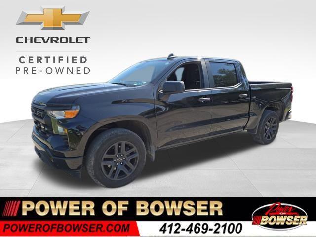 2022 Chevrolet Silverado 1500 Vehicle Photo in Pleasant Hills, PA 15236