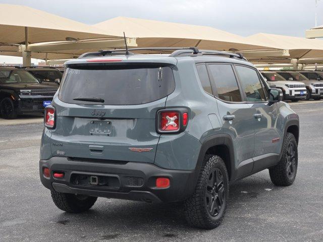 2018 Jeep Renegade Vehicle Photo in Decatur, TX 76234
