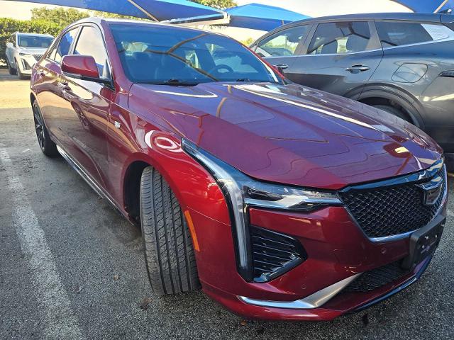 2022 Cadillac CT4 Vehicle Photo in DENTON, TX 76210-9321