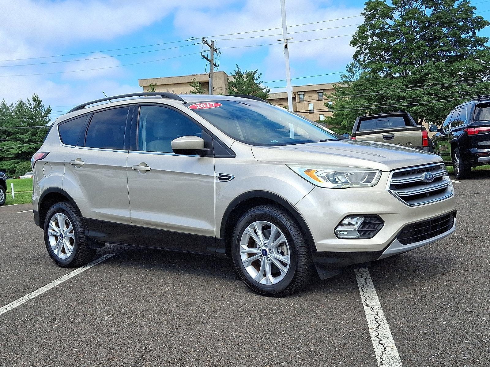 2017 Ford Escape Vehicle Photo in Trevose, PA 19053