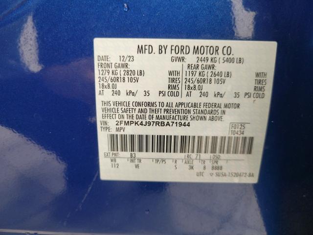2024 Ford Edge Vehicle Photo in Neenah, WI 54956