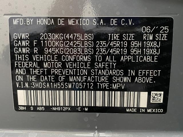 2025 Acura ADX Vehicle Photo in Appleton, WI 54913