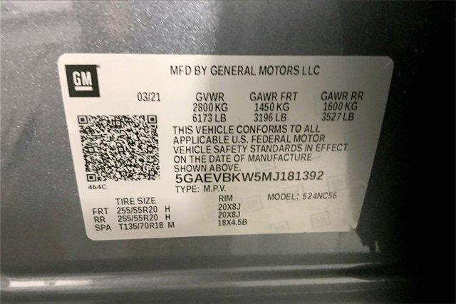 2021 Buick Enclave Vehicle Photo in KANSAS CITY, MO 64114-4502