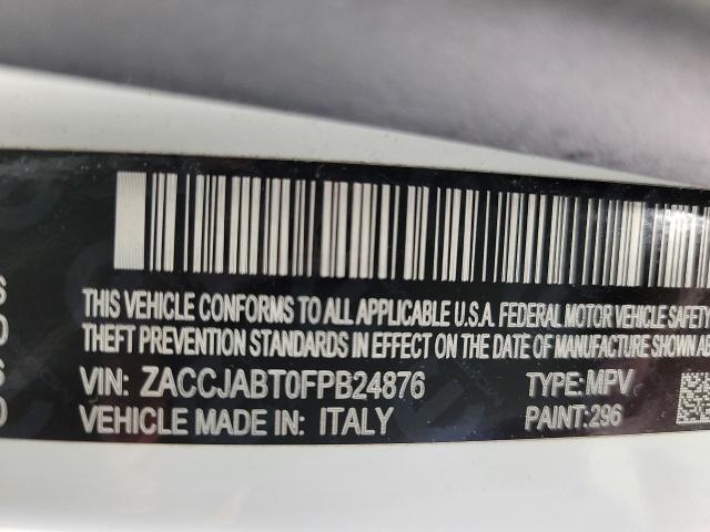 2015 Jeep Renegade Vehicle Photo in OSHKOSH, WI 54904-7811