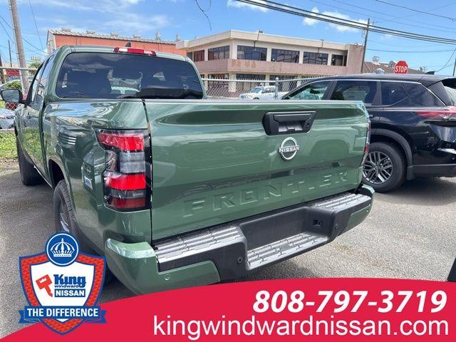 2025 Nissan Frontier Vehicle Photo in Kaneohe, HI 96744