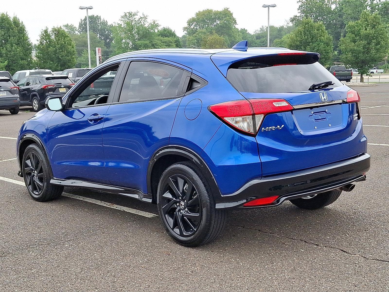 2022 Honda HR-V Vehicle Photo in Trevose, PA 19053