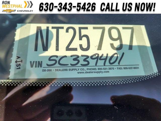 2025 Chevrolet Trax Vehicle Photo in AURORA, IL 60503-9326