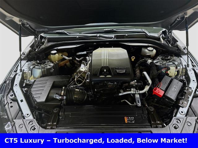 2020 Cadillac CT5 Vehicle Photo in EVERETT, WA 98203-5662
