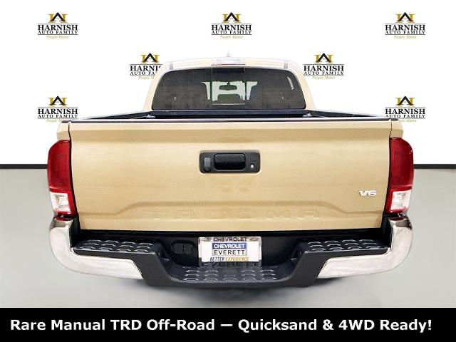 2017 Toyota Tacoma Vehicle Photo in EVERETT, WA 98203-5662