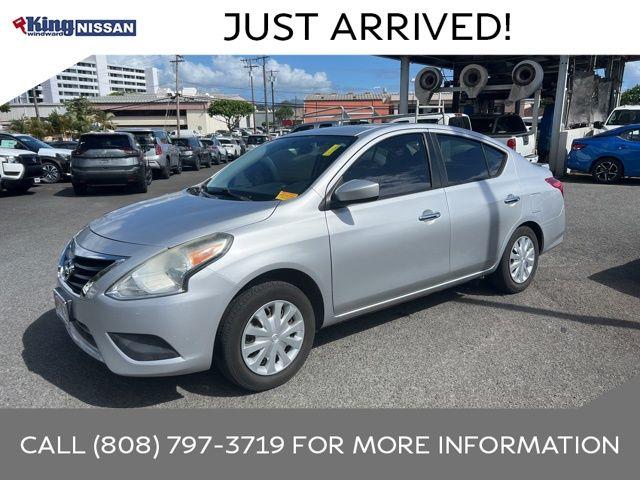 2015 Nissan Versa Vehicle Photo in Kaneohe, HI 96744