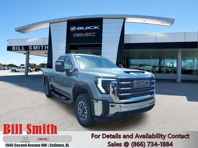 Sterling Metallic 2026 GMC Sierra 2500HD SLE Double Cab 4WD Pickup Truck Four-Wheel Drive Automatic