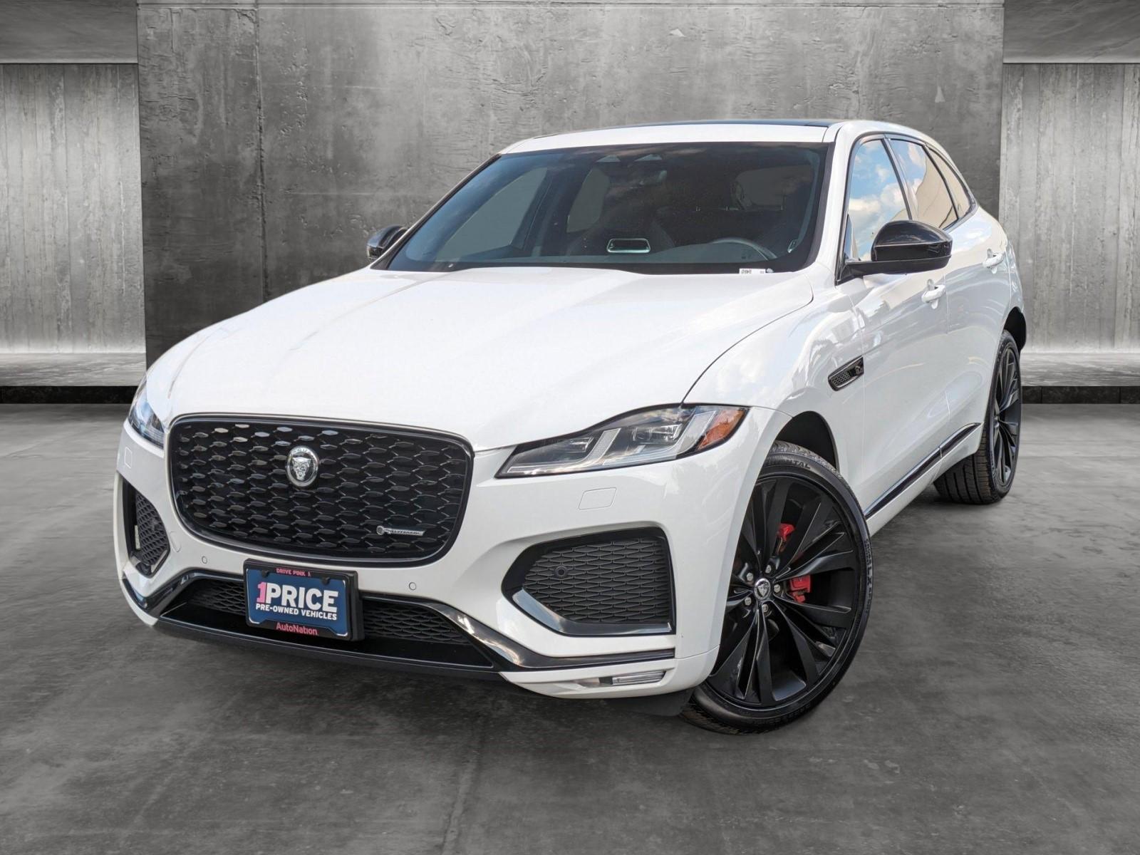 2024 Jaguar F-PACE Vehicle Photo in Bethesda, MD 20852