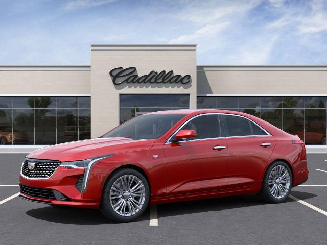 2025 Cadillac CT4 Vehicle Photo in OSHKOSH, WI 54904-7811