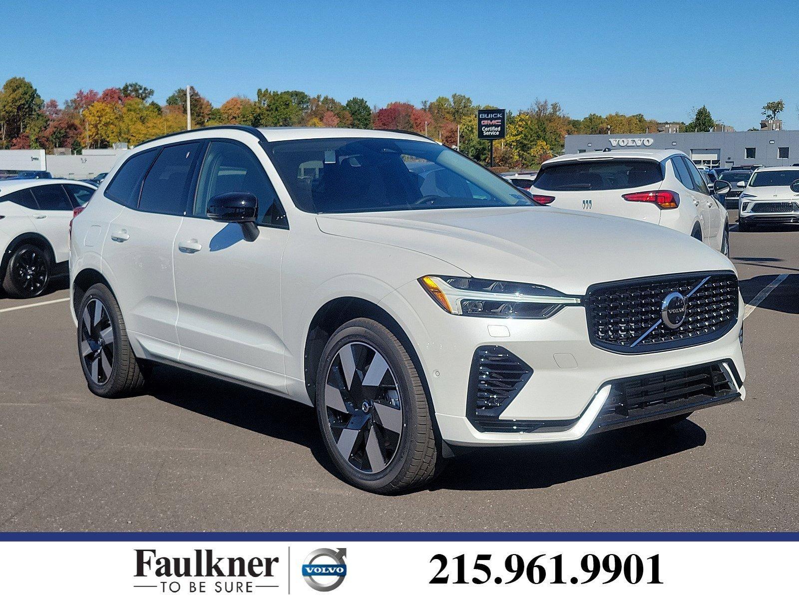 2025 Volvo XC60 Plug-In Hybrid Vehicle Photo in Trevose, PA 19053