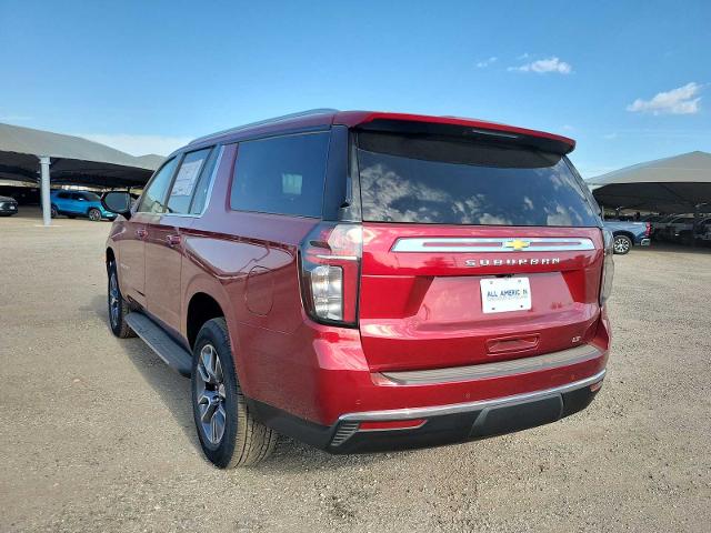 2024 Chevrolet Suburban Vehicle Photo in MIDLAND, TX 79703-7718