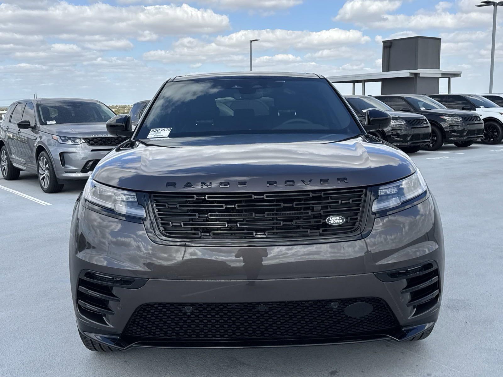 2025 Range Rover Velar Vehicle Photo in AUSTIN, TX 78717