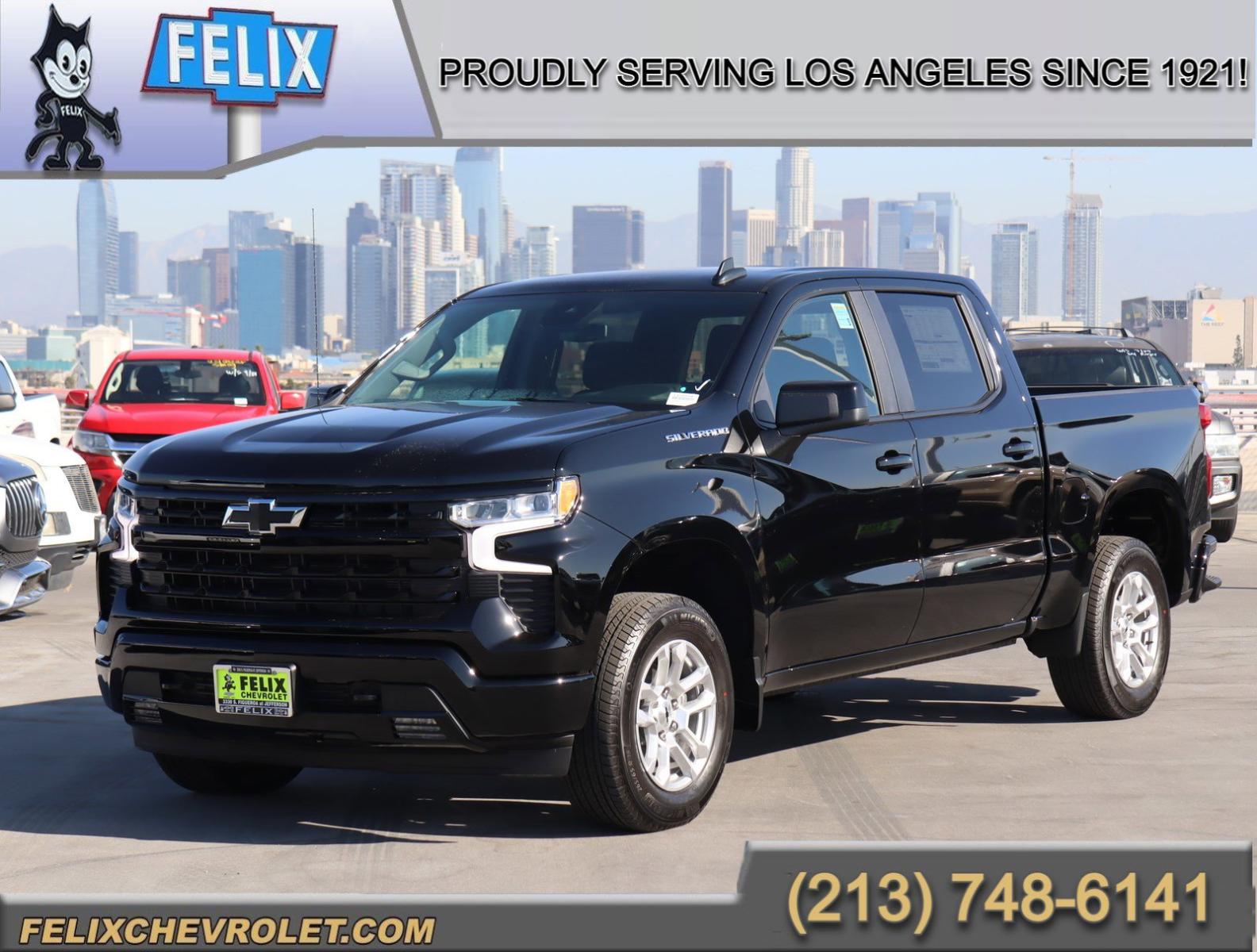 2025 Chevrolet Silverado 1500 Vehicle Photo in LOS ANGELES, CA 90007-3794