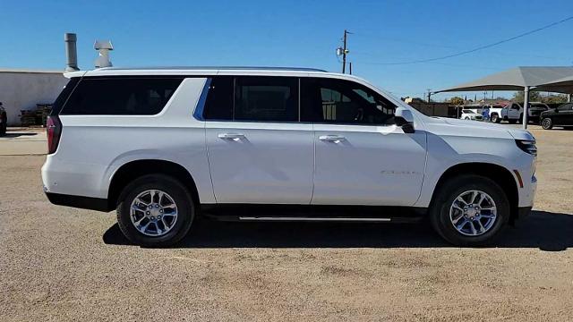 2025 Chevrolet Suburban Vehicle Photo in MIDLAND, TX 79703-7718