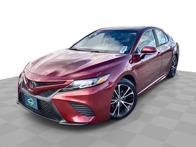 2018 Toyota Camry Vehicle Photo in WILLIAMSVILLE, NY 14221-2883