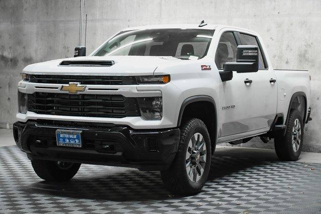 2025 Chevrolet Silverado 2500 HD Vehicle Photo in EVERETT, WA 98203-5662