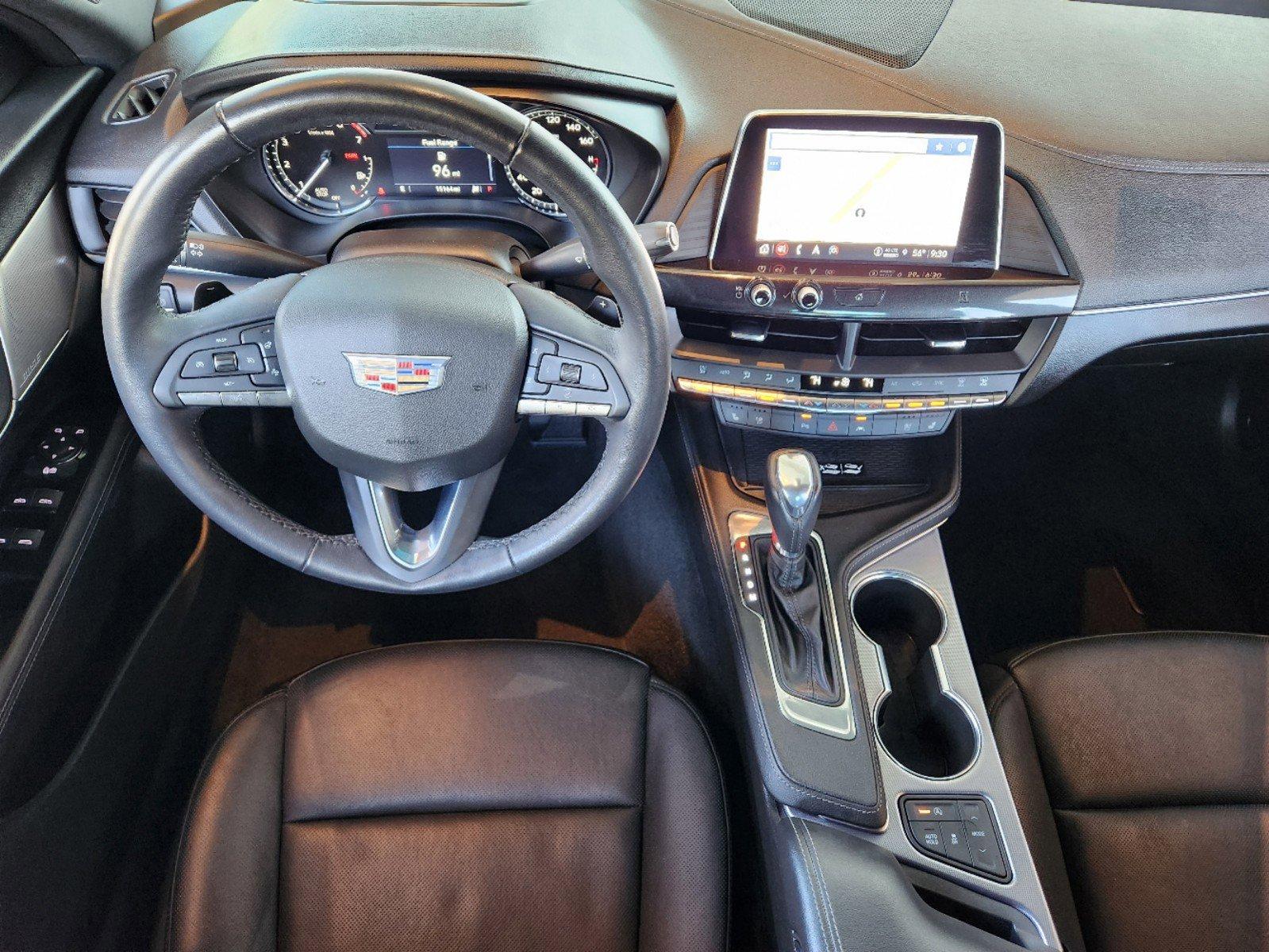 2021 Cadillac CT4 Vehicle Photo in HOUSTON, TX 77079-1502