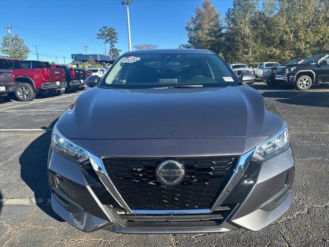 Used 2021 Nissan Sentra SV with VIN 3N1AB8CV2MY296254 for sale in Pearl, MS